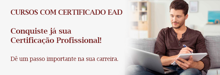 CURSO ONLINE COM CERTIFICADO